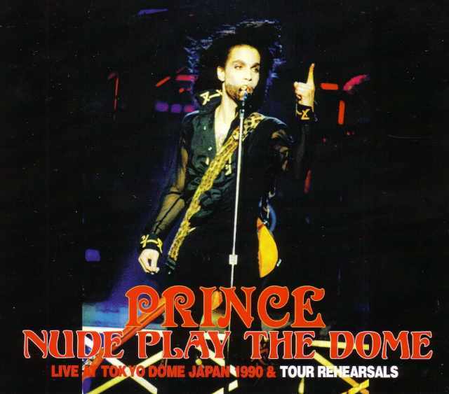 Prince プリンス/Tokyo,Japan 1990 & more