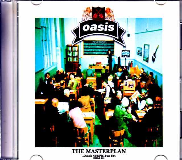 Oasis オアシス/The Masterplan UK Origina 7*10inch 45rpm Box Edition