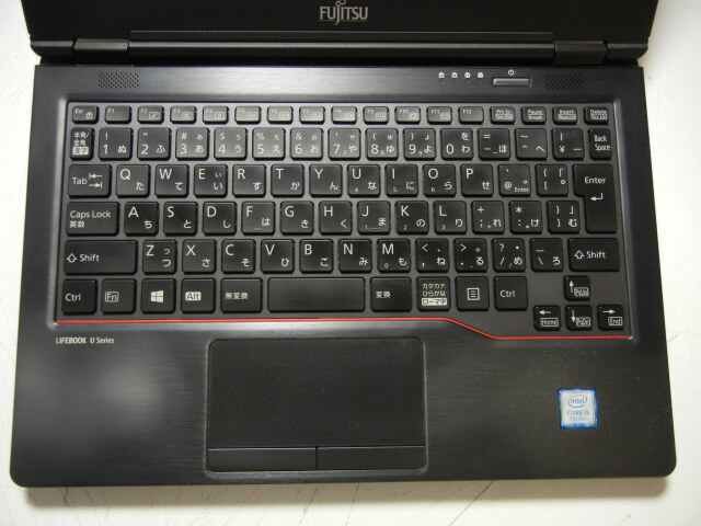 中古】富士通 LIFEBOOK U727/P FMVU07002 Core i5 7300U 2.6GHz 8GB