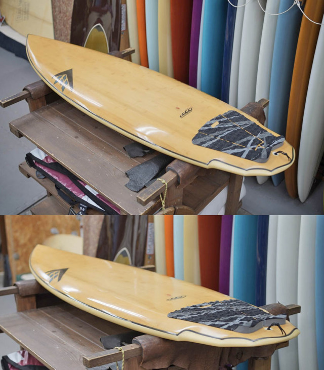 USED * Firewire 5'9
