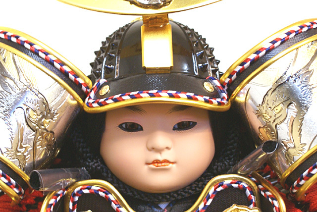 五月人形,上杉謙信,久月,t53403,5月人形,子供大将,若大将,武者人形,兜