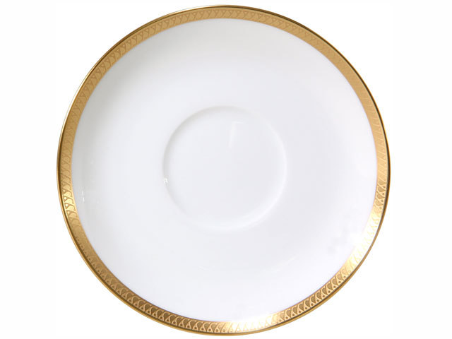 片葉金蝕 カップ&ソーサー