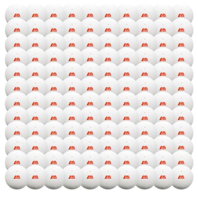 公認球120球セット」昭和ゴム(SHOWA) アカエム ソフトテニスボール