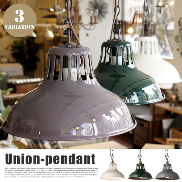 ユニオンペンダント ART WORK STUDIO AW-0384 全3色 送料無料