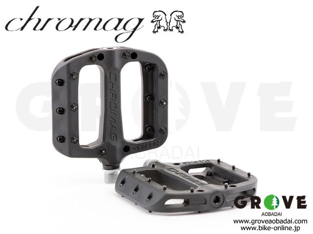 CHROMAG クロマグ [ Synth Pedals ] 樹脂製 ペダル 【GROVE青葉台