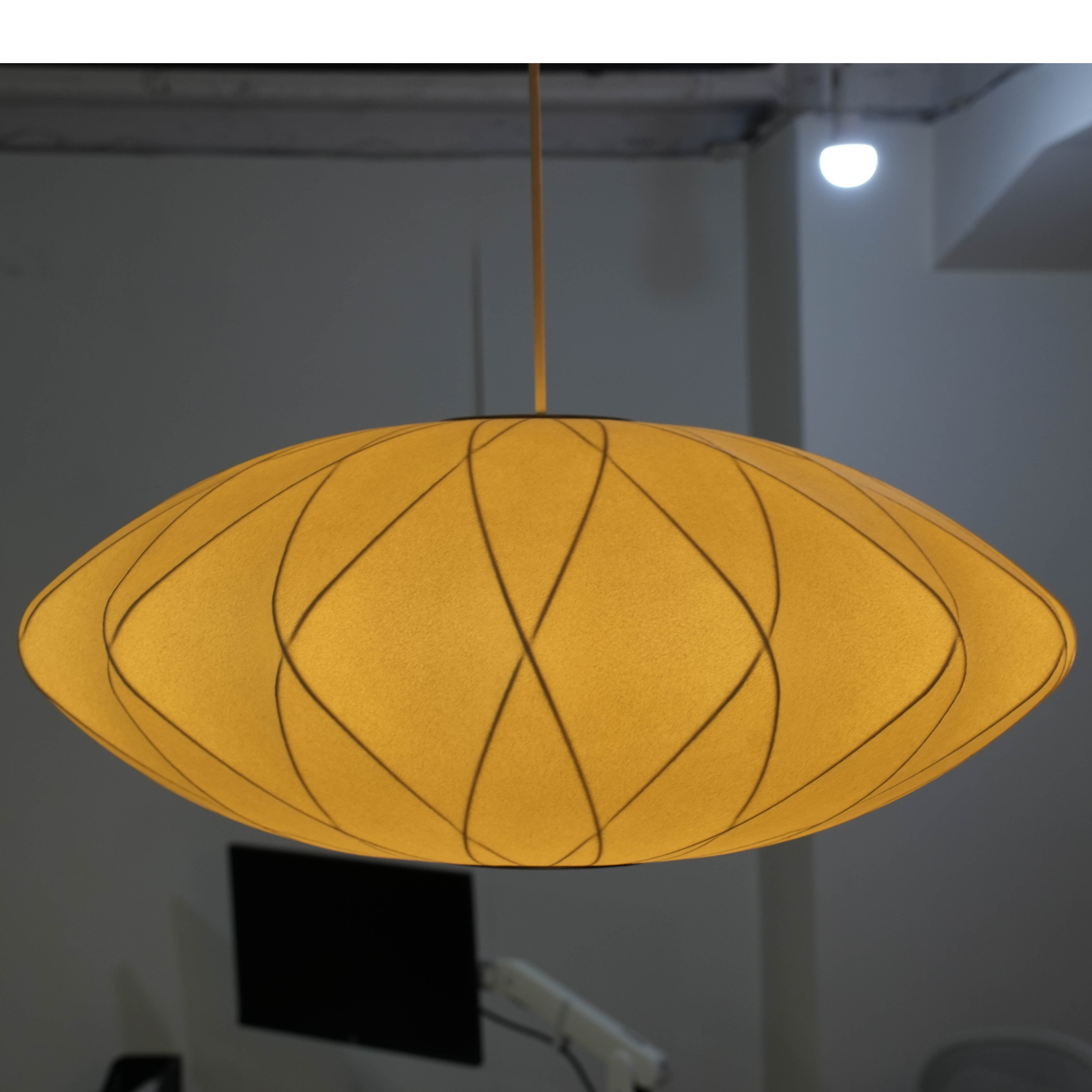 バブルランプ ペンダント クリスクロス ソーサー 展示品 Bubble Lamps