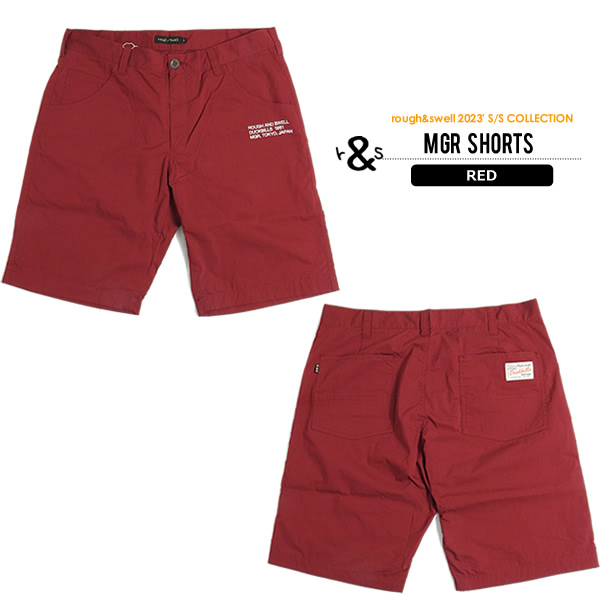 カジュアルゴルフドットコムby PALM SPRINGSにrough&swell［ラフアンド