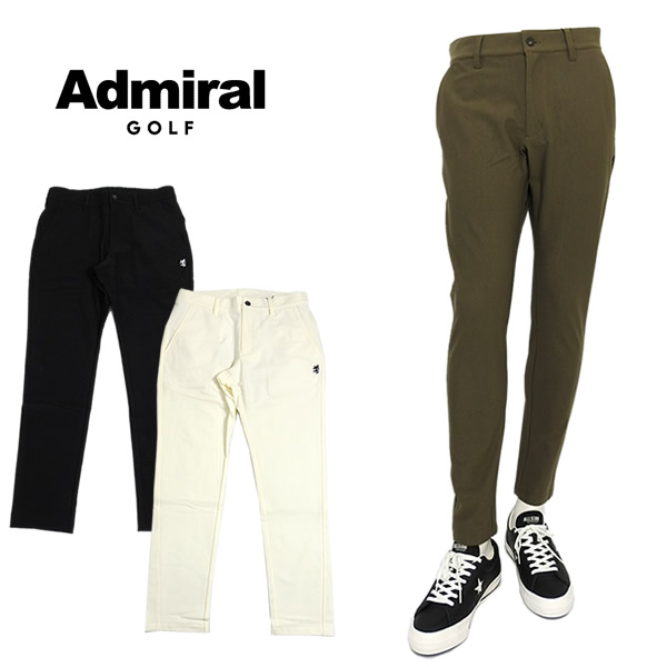Admiral GOLF［アドミラルゴルフ］ウォームストレッチスリムテーパード