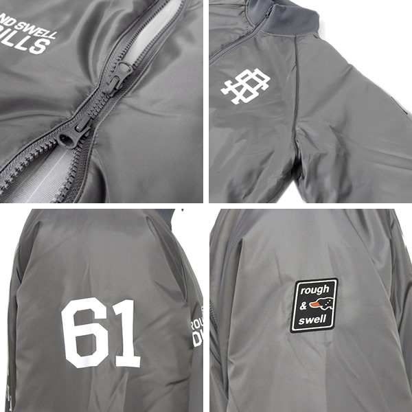 カジュアルゴルフドットコムby PALM SPRINGSにrough&swell［ラフアンド