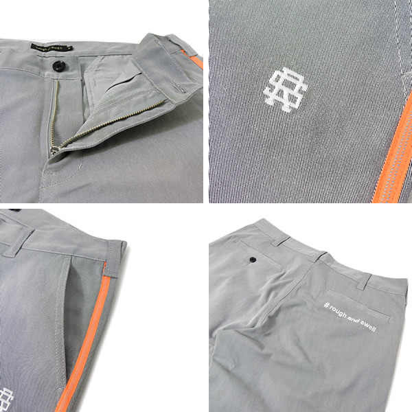 カジュアルゴルフドットコムby PALM SPRINGSにrough&swell［ラフアンド