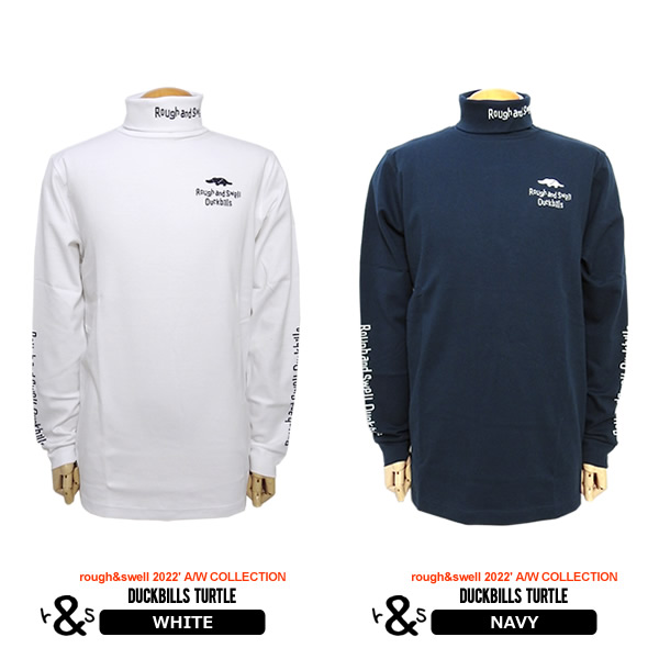 カジュアルゴルフドットコムby PALM SPRINGSにrough&swell［ラフアンド