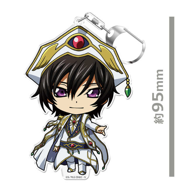 コードギアス 反逆のルルーシュ ぷにこれ！キーホルダー(スタンド付