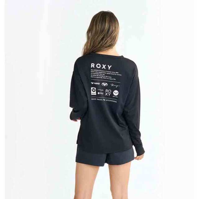 ROXY HISTORICAL LOGOラッシュガードロング RLY251036/激安