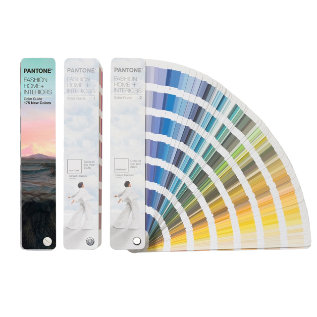 PANTONE パントン FHI カラーガイドおよび新色Dualities デュアリ