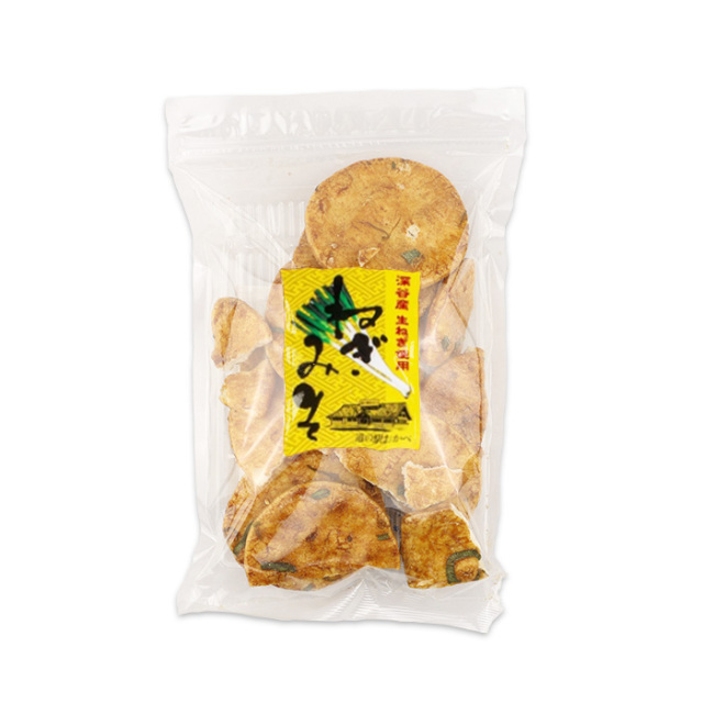 ねぎみそ久助 無選別 160g 深谷産生ねぎ使用【片岡食品（埼玉県