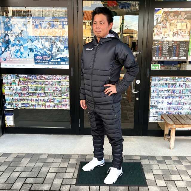 20％OFF】 ATHLETA(アスレタ) 中綿ウォームジャケット 04165 グリーン