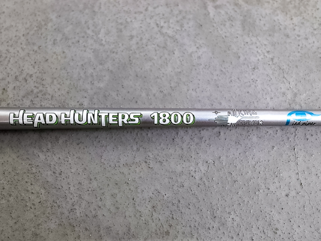 HEAD HUNTERS 1800 KING FISHER PiedPipper (キングフィッシャーパイパイ)