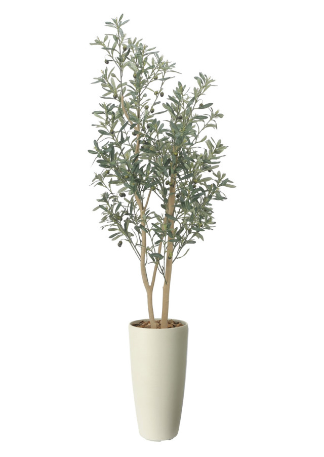 光触媒 光の楽園 フレッシュ細葉ユーカリ1.7m【インテリア フェイク