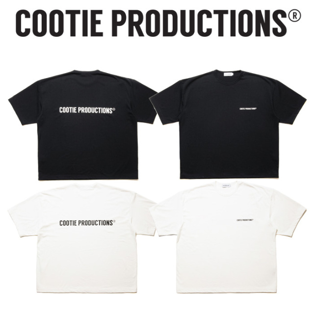 COOTIE(クーティー) Dry Tech Jersey Oversized S/S Tee