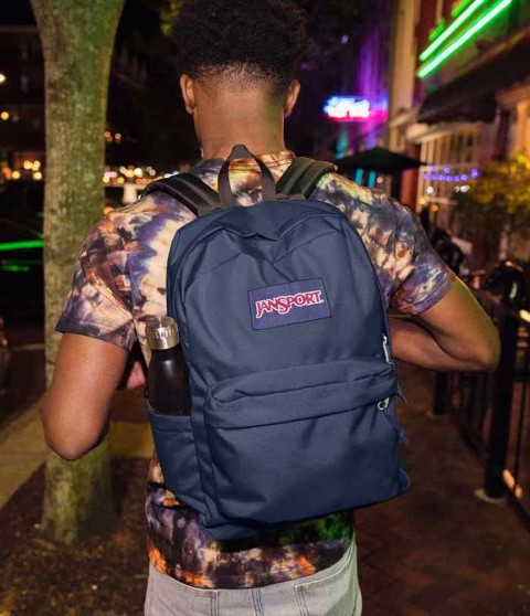 SUPERBREAK（スーパーブレイク） NAVY（紺） |【公式通販】JANSPORT