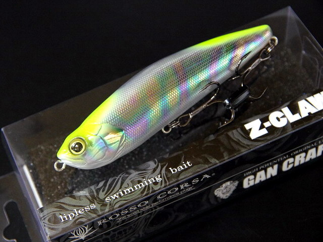 ガンクラフト ガンクラフト Z-クロウ (Z-CLAW) 【シーバスルアー専門店