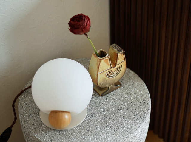 フラワーベース かしわ窯 chicken｜北欧・ヴィンテージインテリア