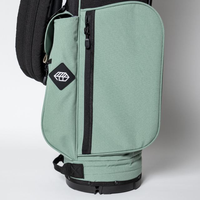 JONES（ジョーンズ） Rover Stand Bag（ローバースタンドバッグ）Black