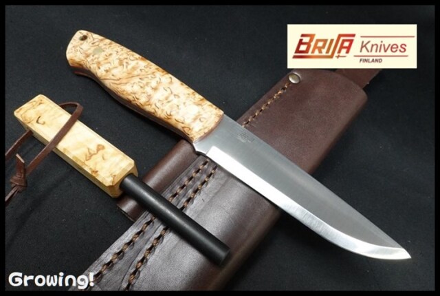 ナイフショップ グローイング！□BRISA【ブリサ】□ 「トラッパー115