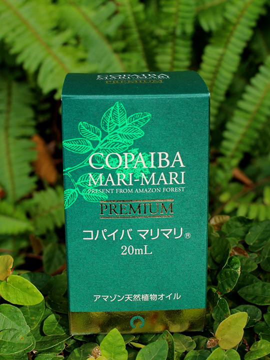 黄金樹液オイル コパイバ マリマリ プレミアム 20ml【パヤカ