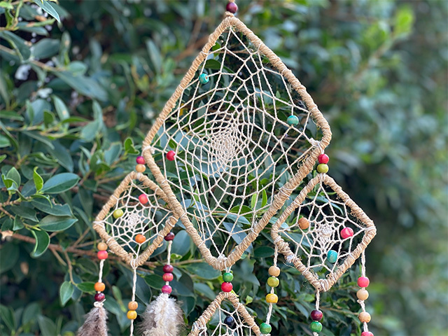 HEMP ドリームキャッチャー【パヤカ オンラインショップ】