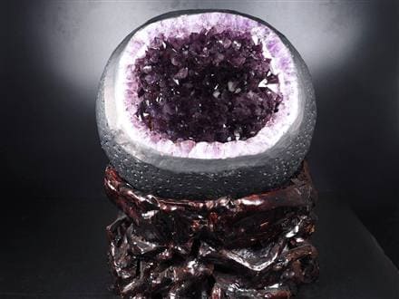 ☆巨大！29kg☆最高品質！ウルグアイ産紫水晶☆圧巻の存在感！☆風水