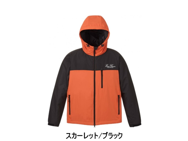 エバーグリーン E.G.ライトフーディージャケット2