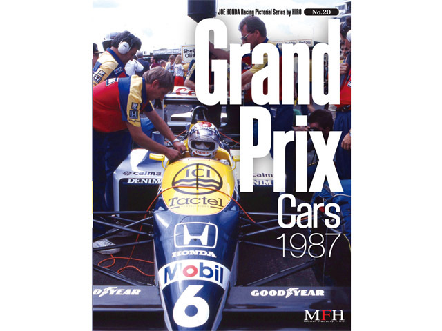 書籍 Racing Pictorial Series No.20 Grand Prix Cars 1987 ミニカー