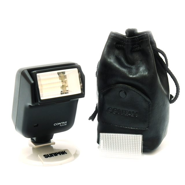 中古】コンタックス ストロボ TLA 30【B】
