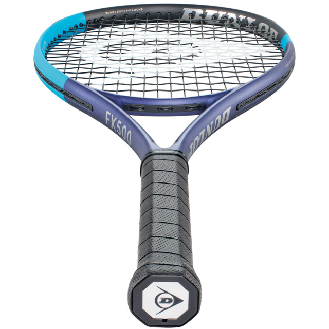 DUNLOP FX500 DS22601 2025FW バイオレット×ネオンブルー テニス