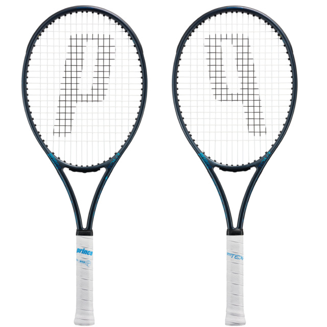 PRINCE ツアー100（290g） 7TJ252 2025FW グレイッシュブルー×ブルー