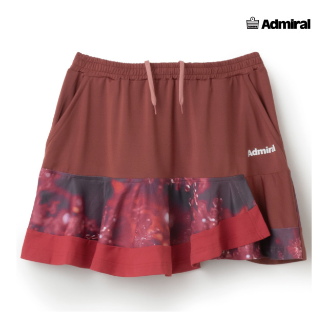 ADMIRAL レディース ランドスケープドルマンTEE ATLA539-050 2025FW