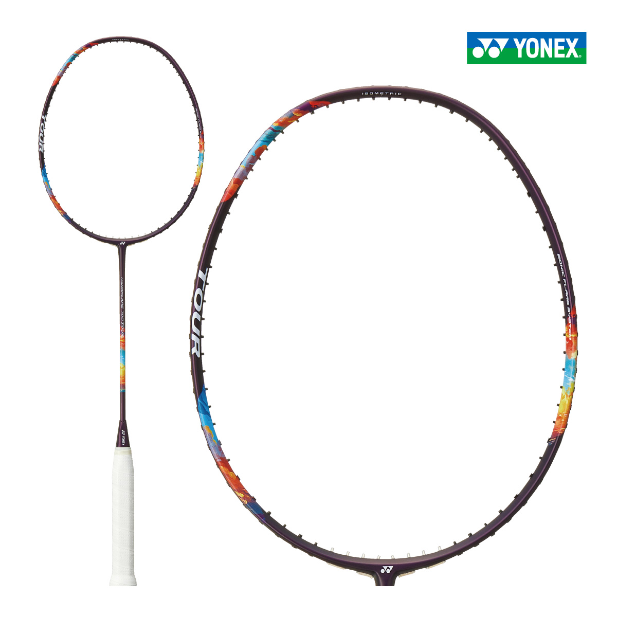 YONEX ナノフレア 700 ツアー 2NF-700T-339 2024FW ミッドナイト