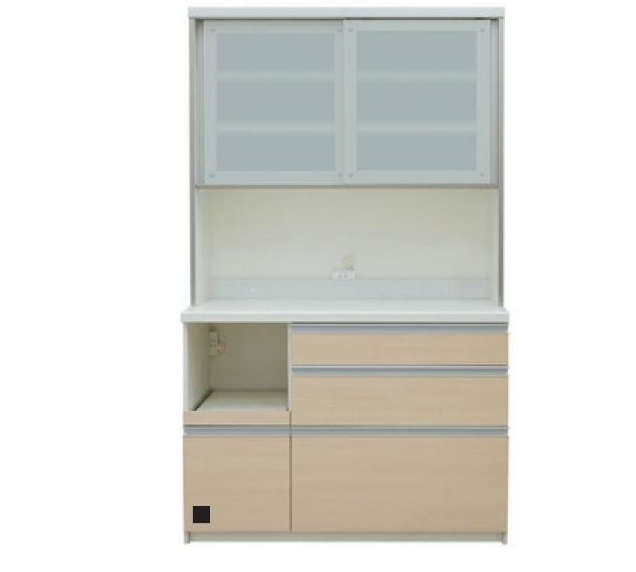 送料無料】 パモウナ 【Pamouna】 食器棚 LF/QFシリーズ LF-1200R