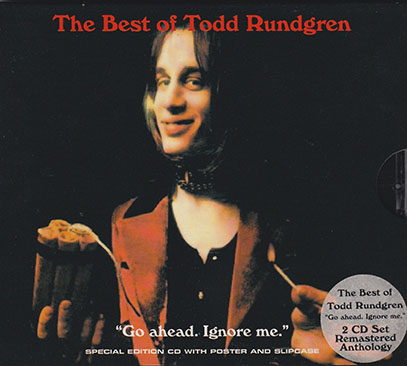 TODD RUNDGREN/Go Ahead Ignore Me: The Best Of(Used 2CD) (1970-82
