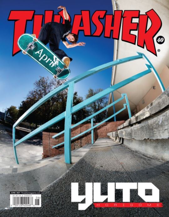 THRASHER/スラッシャー マガジン【アメリカスケボ雑誌定期購読│受付