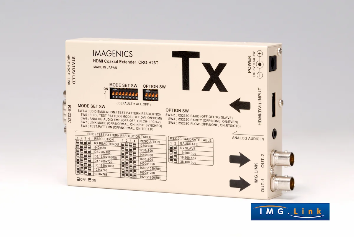 CRO-H26T ｜IMAGENICS