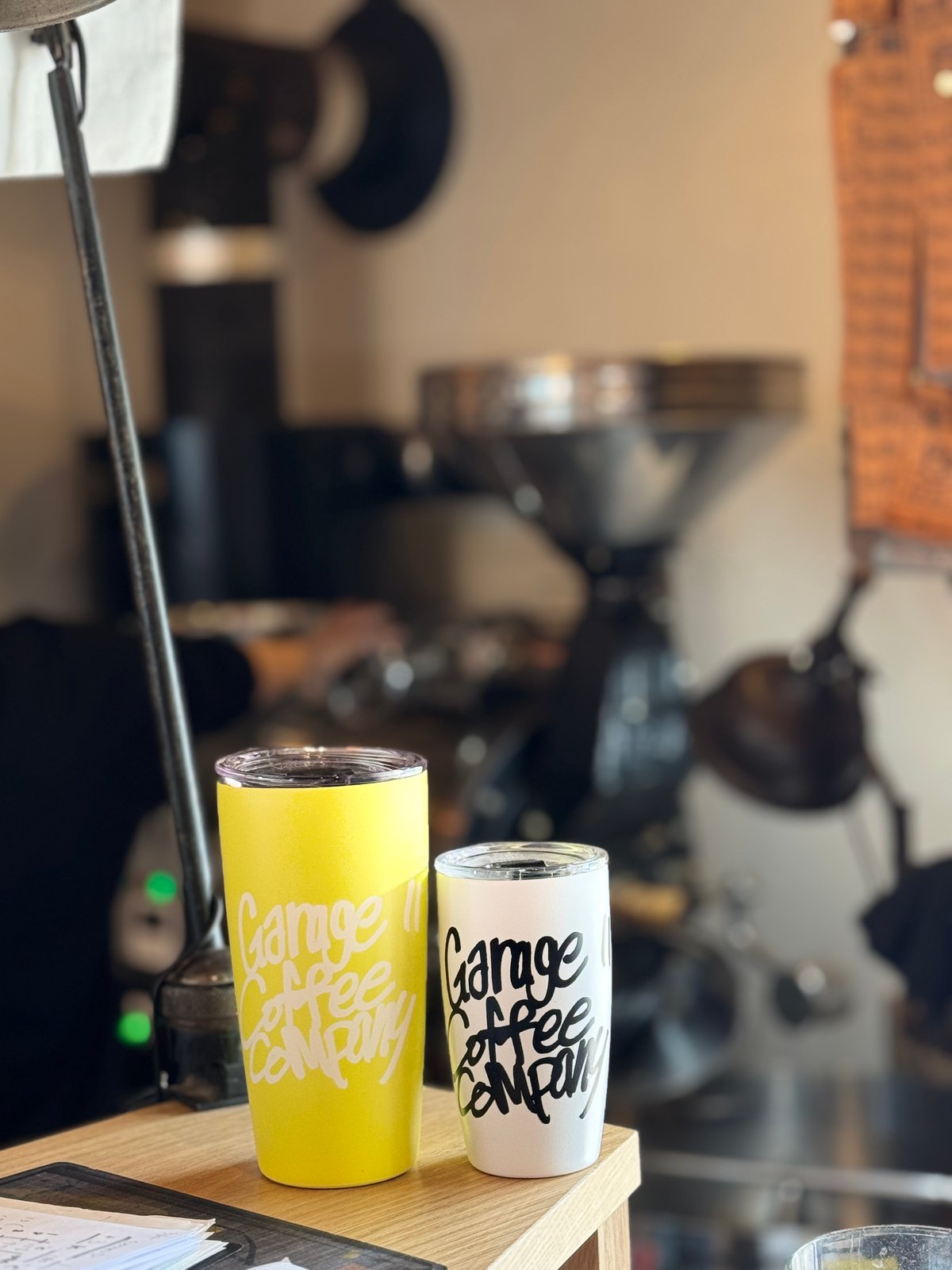MiiR × garage coffee company/ tumbler 8oz/16oz