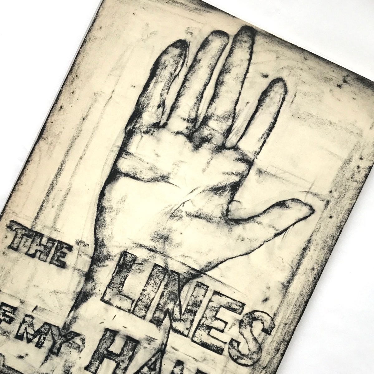 Title/ The Lines of My Hand Author/ Robert Fr