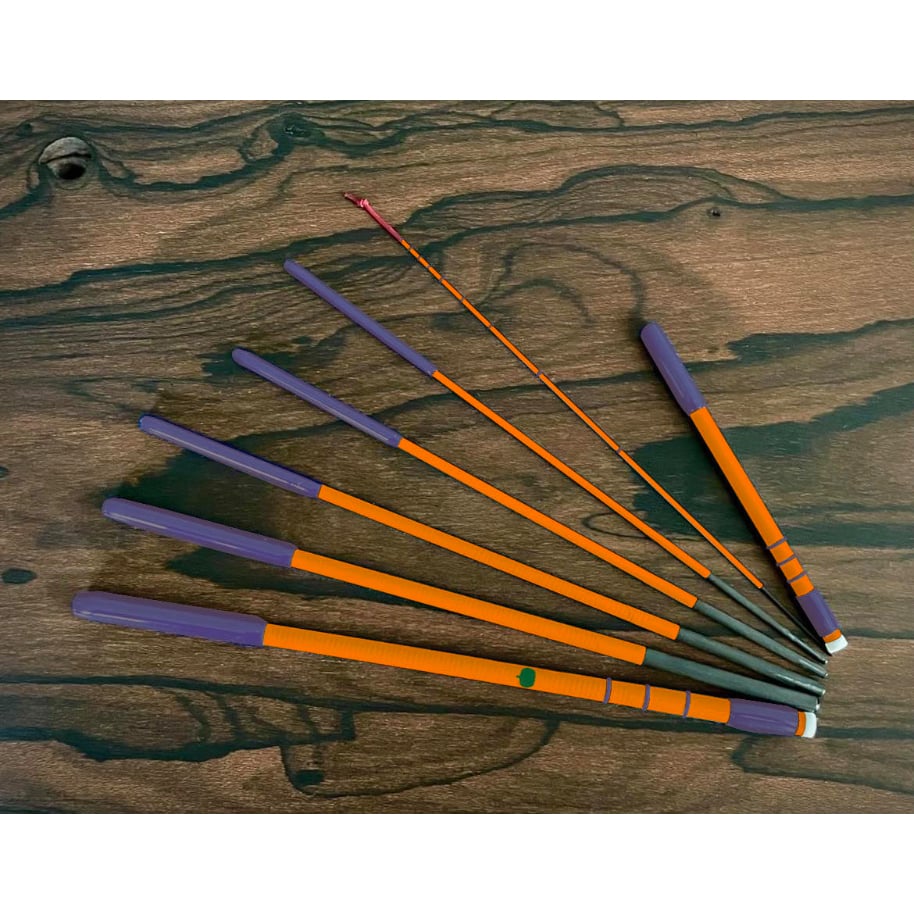 SHIZUKU】雫タナゴ竿3尺（2尺) 南瓜(ハロウィン) ☆事前予約