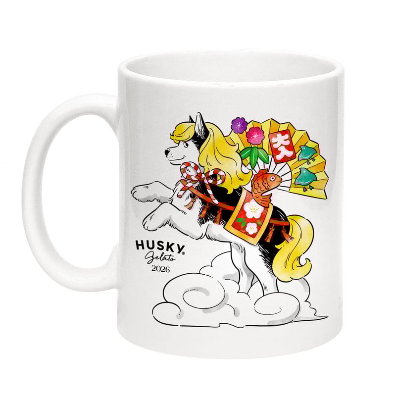 2026 HUSKY 開運マグ | HUSKY GELATO
