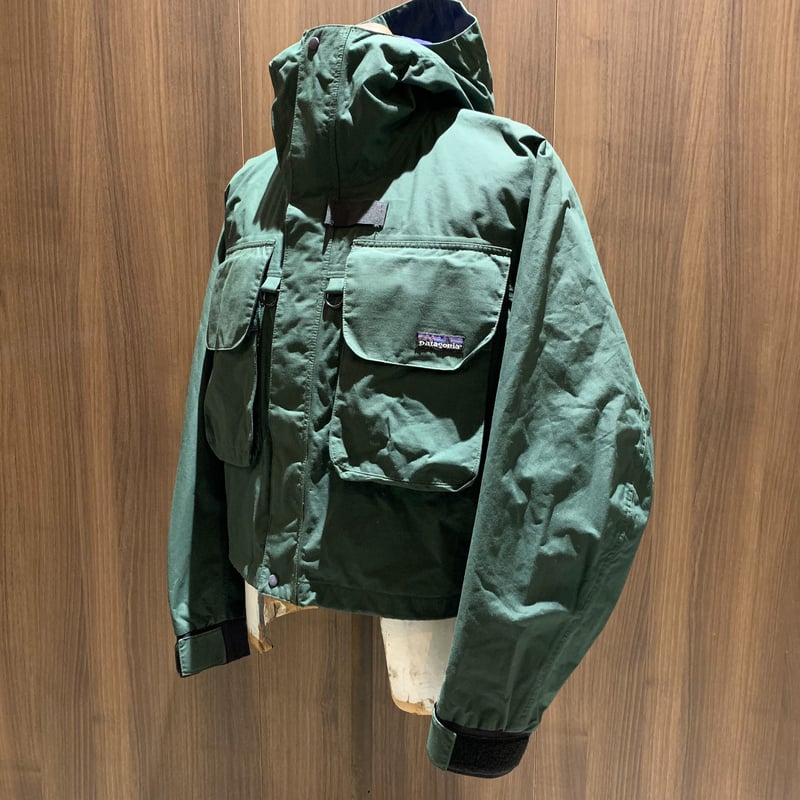 1990's Patagonia SST Nylon Fishing Jacket | Unwave