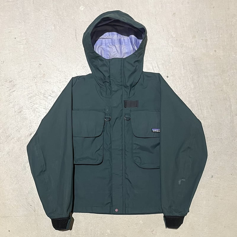 1990's Patagonia SST Nylon Fishing Jacket | Unwave