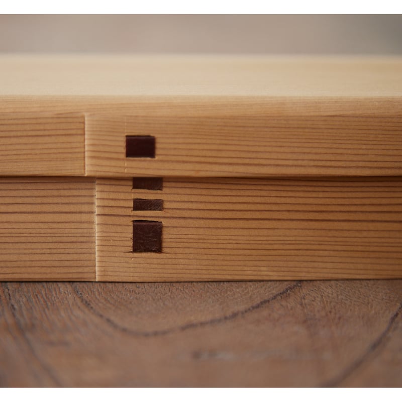 大館曲げわっぱ 長手弁当箱（柴田慶信商店） | 仁井田本家