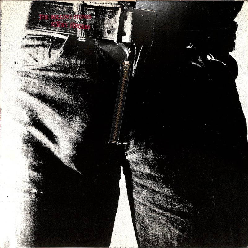 ローリング・ストーンズ / スティッキー・フィンガーズ（LPレコード